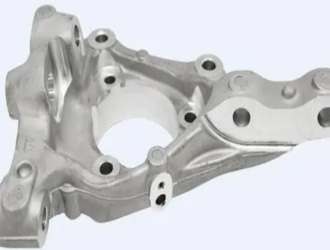 Relationship between deformation resistance of aluminum alloy and temperature in aluminum alloy forging