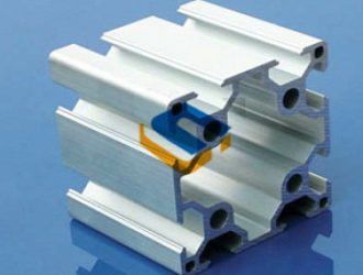 Variability of industrial aluminum profile frame