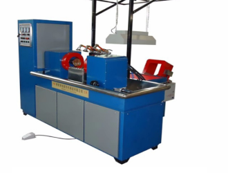 The sensitivity and heat of magnetic particle flaw detection machine are solved