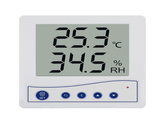 Intelligent monitoring of food cold chain by temperature and humidity recorder