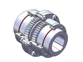 Working principle of gear coupling